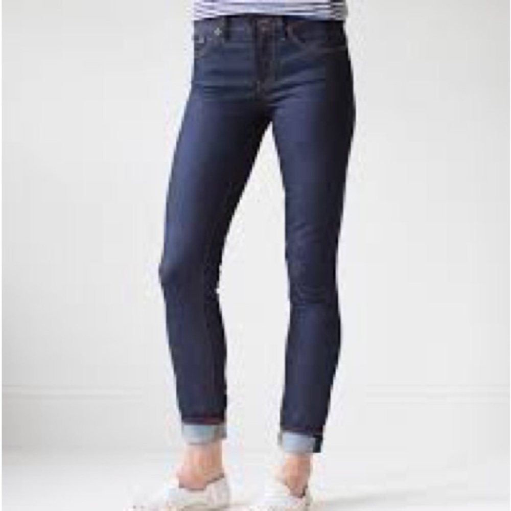Raleigh Raw Denim Workshop Surry Skinny Jeans Size 25